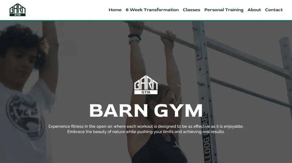 Barn Gym