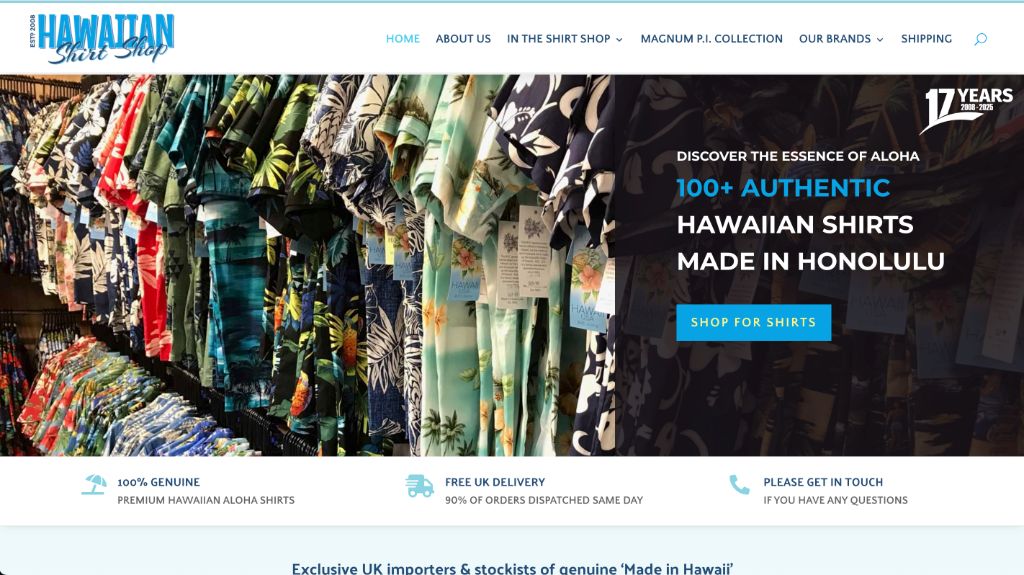 Hawaiian T-Shirts Product