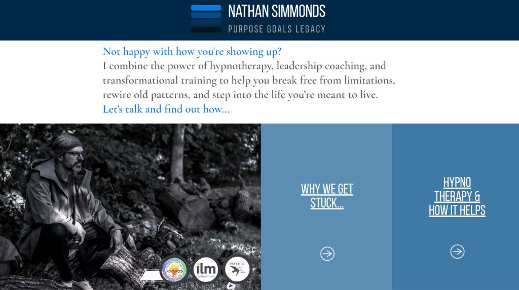 Nathan Simmonds Coaching